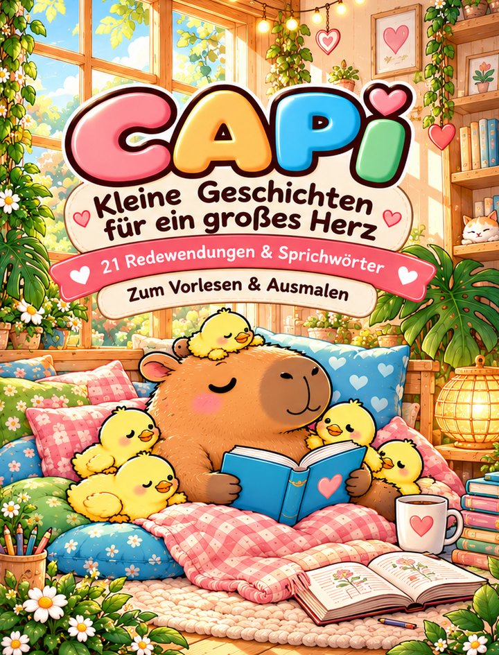 Buchcover Capi – Kleine Geschichten für ein großes Herz